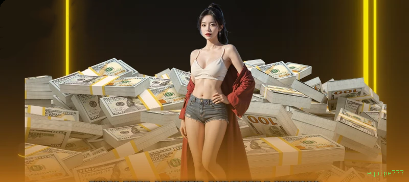 Imagem promocional da experiência de game da equipe777