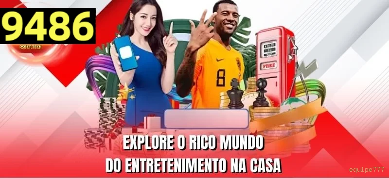 Imagem promocional dos jogos de lottery da equipe777