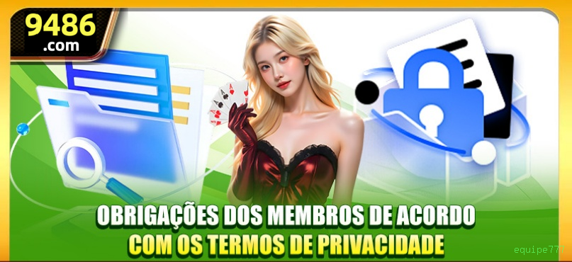 Imagem promocional da plataforma equipe777